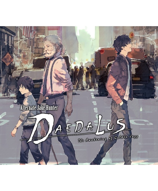 Alternate Jake Hunter: DAEDALUS The Awakening Of Golden Jazz Steam Key GLOBAL